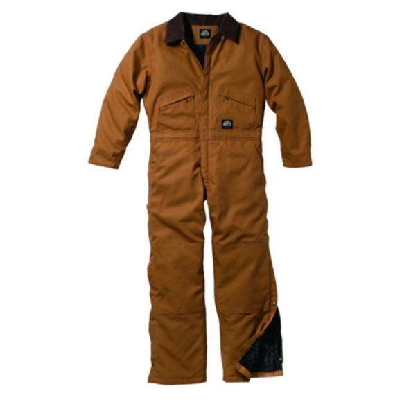 Vintage Polar King by Key Premium Waist Zip Insulated Duck Coveralls Size 46 XL - Picture 10 of 10